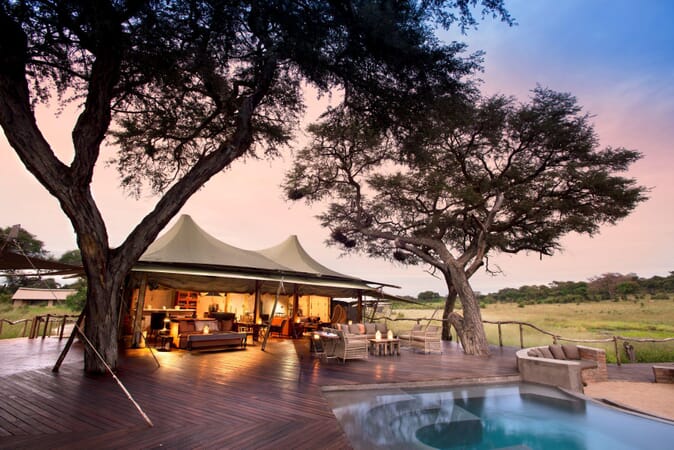Somalisa Acacia Hwange National Park Luxury Family Safaris Zimbabwe Coral Tree Travel