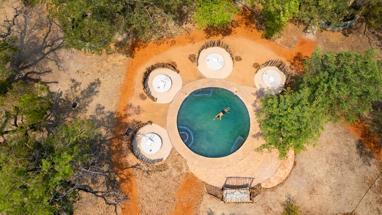 Sable Valley Hwange National Park Luxury Family Safaris Zimbabwe Coral Tree Travel