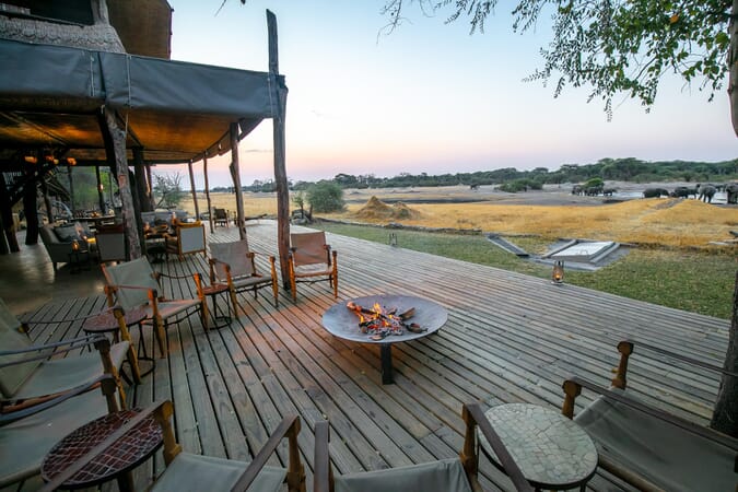 The Hide Hwange National Park Luxury Family Safaris Zimbabwe Coral Tree Travel