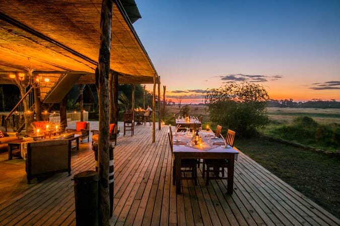 The Hide Hwange National Park Luxury Family Safaris Zimbabwe Coral Tree Travel