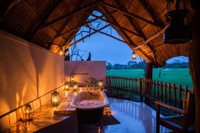The Hide Hwange National Park Luxury Family Safaris Zimbabwe Coral Tree Travel