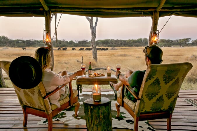 The Hide Hwange National Park Luxury Family Safaris Zimbabwe Coral Tree Travel