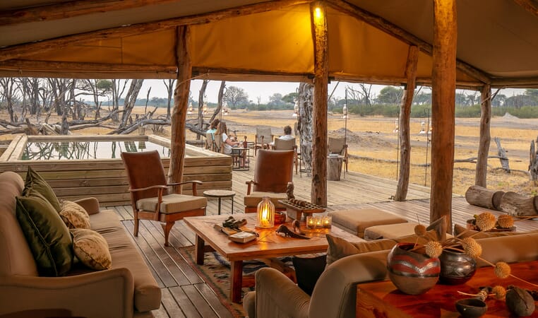 The Hide Hwange National Park Luxury Family Safaris Zimbabwe Coral Tree Travel