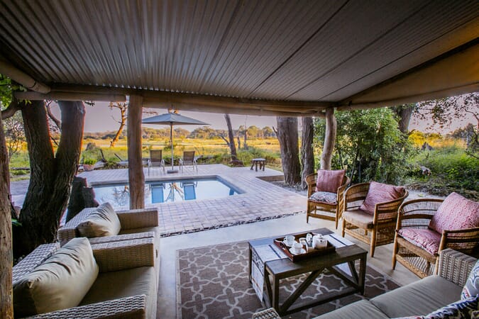 The Hide Hwange National Park Luxury Family Safaris Zimbabwe Coral Tree Travel