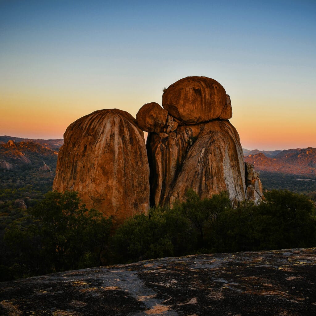 Matobo Hills Lodge Matobo National Park Luxury Family Safaris Zimbabwe Coral Tree Travel