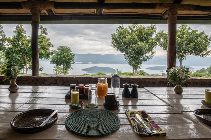 Virunga Lodge Volcanoes National Park Luxury Family Safaris Rwanda Coral Tree Travel