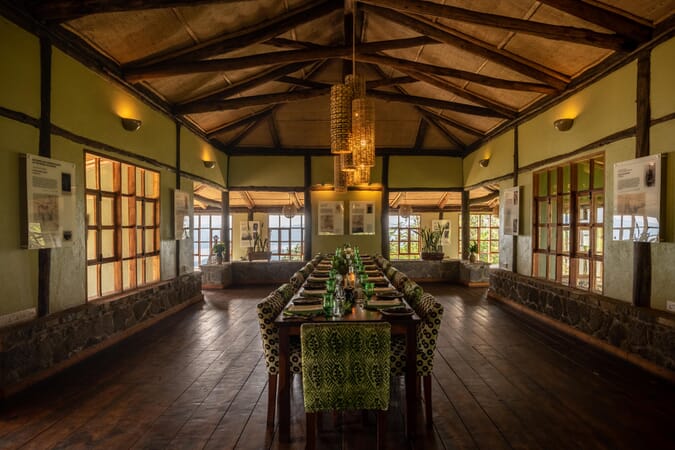 Virunga Lodge Volcanoes National Park Luxury Family Safaris Rwanda Coral Tree Travel