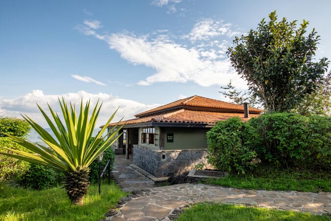 Virunga Lodge Volcanoes National Park Luxury Family Safaris Rwanda Coral Tree Travel