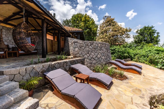 Virunga Lodge Volcanoes National Park Luxury Family Safaris Rwanda Coral Tree Travel