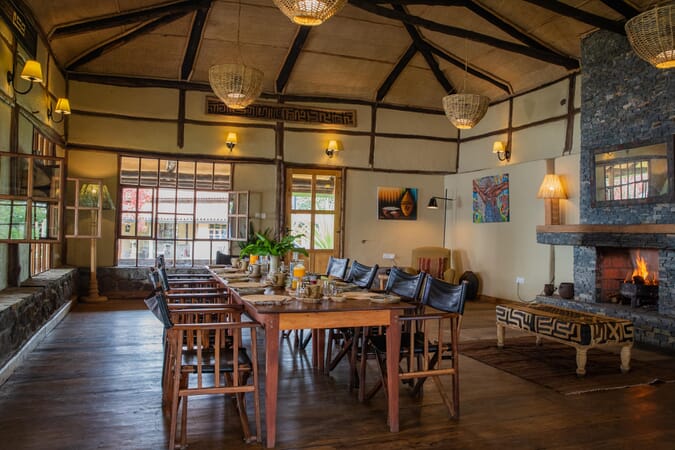 Virunga Lodge Volcanoes National Park Luxury Family Safaris Rwanda Coral Tree Travel