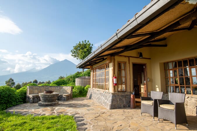 Virunga Lodge Volcanoes National Park Luxury Family Safaris Rwanda Coral Tree Travel