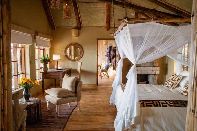 Virunga Lodge Volcanoes National Park Luxury Family Safaris Rwanda Coral Tree Travel