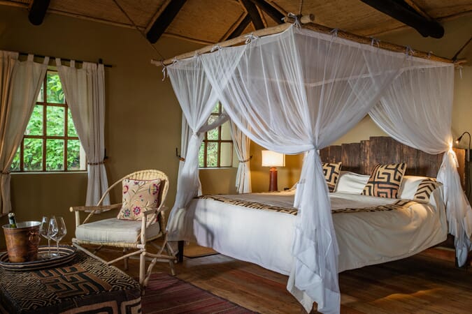 Virunga Lodge Volcanoes National Park Luxury Family Safaris Rwanda Coral Tree Travel