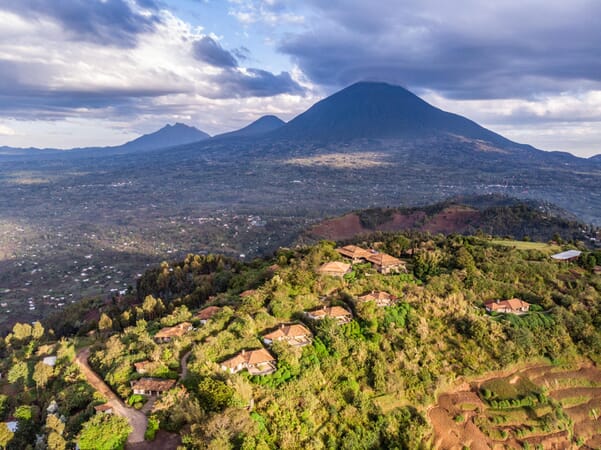 Virunga Lodge Volcanoes National Park Luxury Family Safaris Rwanda Coral Tree Travel