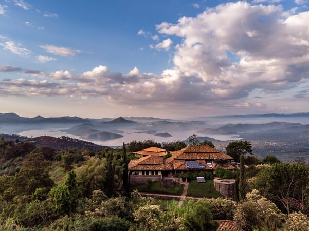 Virunga Lodge Volcanoes National Park Luxury Family Safaris Rwanda Coral Tree Travel