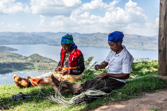 Virunga Lodge Volcanoes National Park Luxury Family Safaris Rwanda Coral Tree Travel