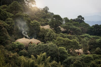 Wilderness Bisate Volcanoes National Park Luxury Family Safaris Rwanda Coral Tree Travel