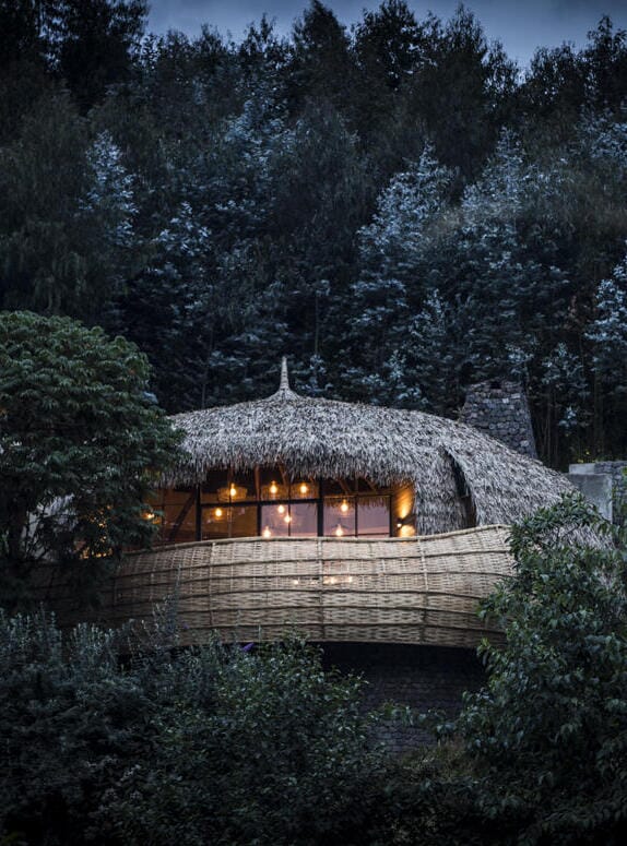 Wilderness Bisate Volcanoes National Park Luxury Family Safaris Rwanda Coral Tree Travel