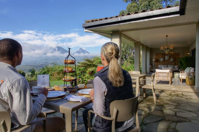 Wilderness Sabyinyo Volcanoes National Park Luxury Family Safaris Rwanda Coral Tree Travel