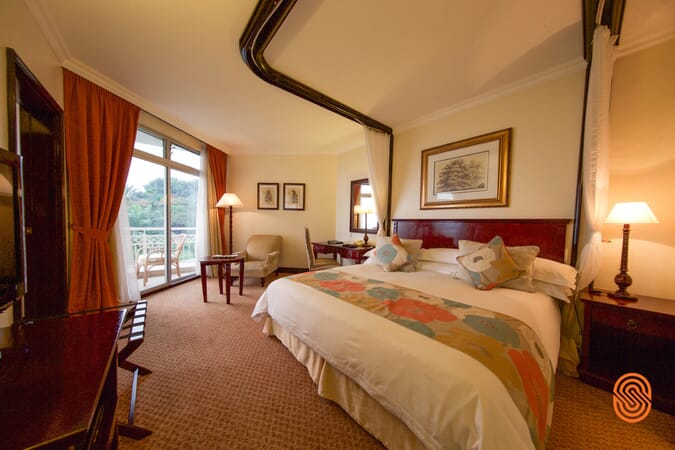 Lake Kivu Serena Hotel Volcanoes National Park Luxury Family Safaris Rwanda Coral Tree Travel