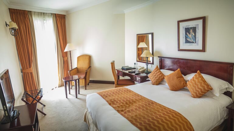 Lake Kivu Serena Hotel Volcanoes National Park Luxury Family Safaris Rwanda Coral Tree Travel