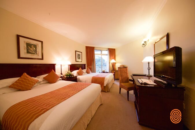 Lake Kivu Serena Hotel Volcanoes National Park Luxury Family Safaris Rwanda Coral Tree Travel