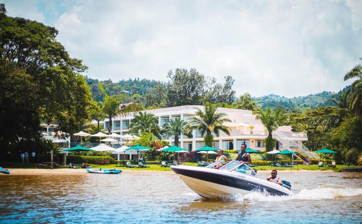 Lake Kivu Serena Hotel Volcanoes National Park Luxury Family Safaris Rwanda Coral Tree Travel