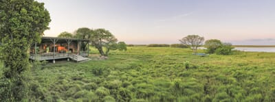 Shoebill Island Camp Bangweulu Wetlands Luxury Family Safaris Zambia Coral Tree Travel