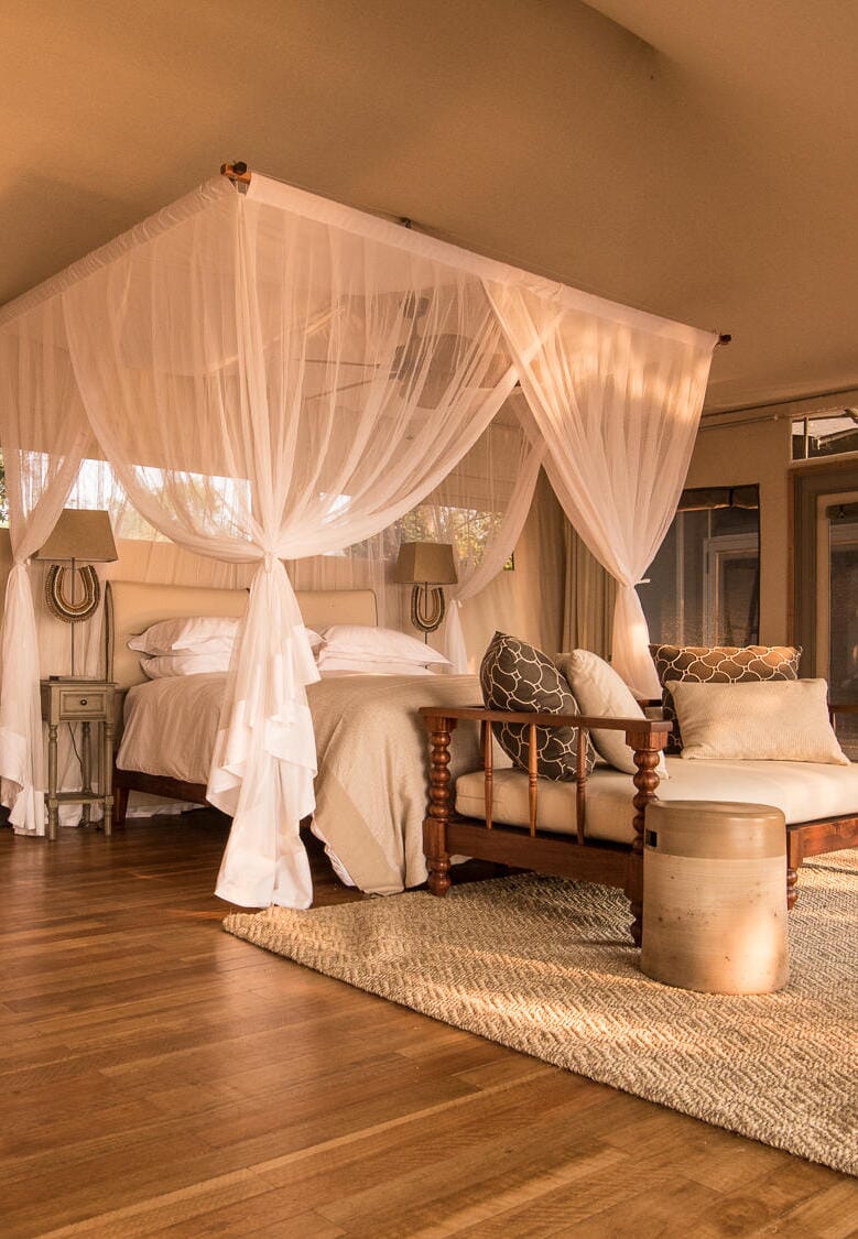 Chikwenya Mana Pools Luxury Family Safaris Zimbabwe Coral Tree Travel