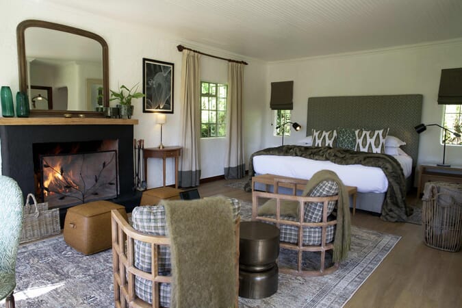 Wilderness Sabyinyo Volcanoes National Park Luxury Family Safaris Rwanda Coral Tree Travel