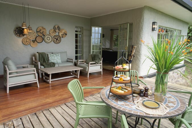 Wilderness Sabyinyo Volcanoes National Park Luxury Family Safaris Rwanda Coral Tree Travel