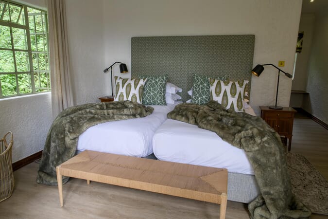 Wilderness Sabyinyo Volcanoes National Park Luxury Family Safaris Rwanda Coral Tree Travel