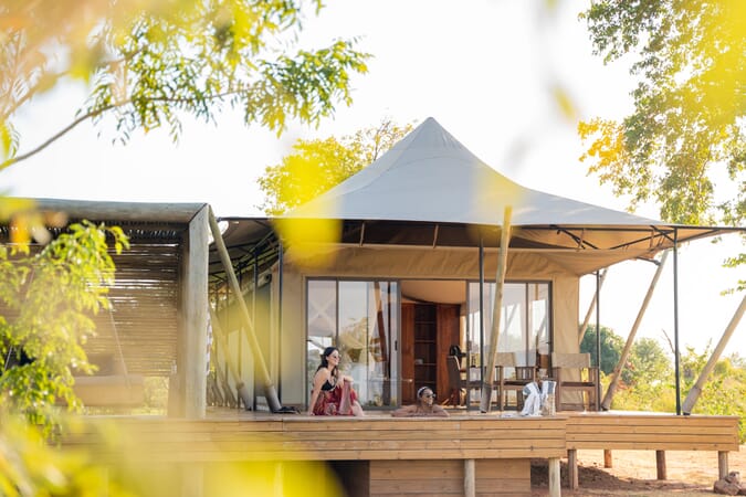 Fothergill Island Lake Kariba and Matusadona National Park Luxury Family Safaris Zimbabwe Coral Tree Travel