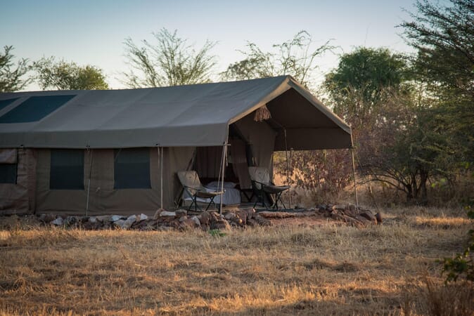 Hwange Bush Camp Hwange National Park Luxury Family Safaris Zimbabwe Coral Tree Travel