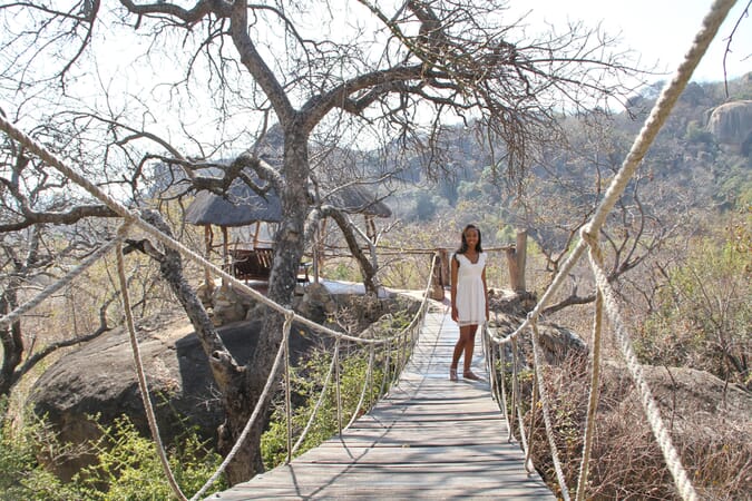 Amalinda Lodge Matobo National Park Luxury Family Safaris Zimbabwe Coral Tree Travel