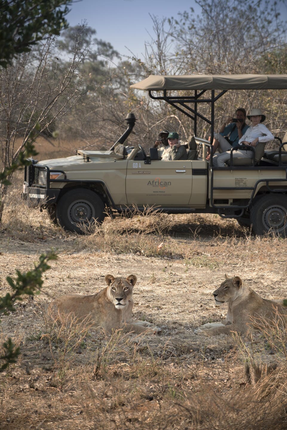 Kanga Expeditions Mana Pools National Park Luxury Family Safaris Zimbabwe