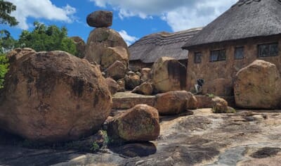 Matopo Ingwe Lodge Matobo National Park Luxury Family Safaris Zimbabwe Coral Tree Travel