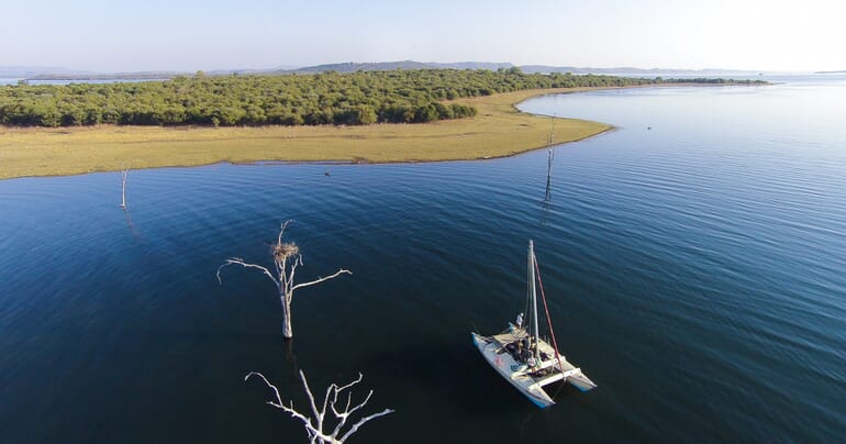 Musango Safari Camp Lake Kariba Luxury Family Safaris Zimbabwe Coral Tree Travel