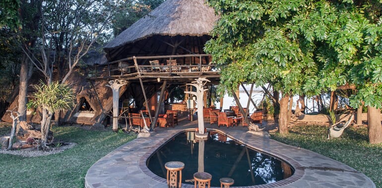 Musango Safari Camp Lake Kariba Luxury Family Safaris Zimbabwe Coral Tree Travel