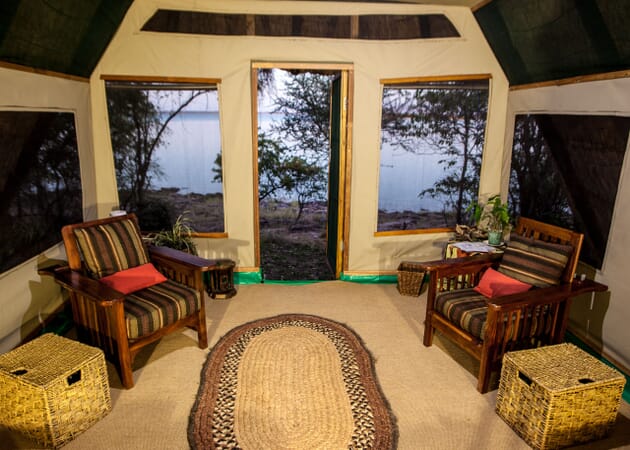 Musango Safari Camp Lake Kariba Luxury Family Safaris Zimbabwe Coral Tree Travel