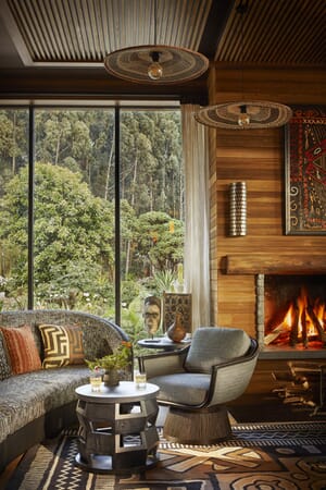 One&Only Gorilla’s Nest Volcanoes National Park Luxury Family Safaris Rwanda Coral Tree Travel