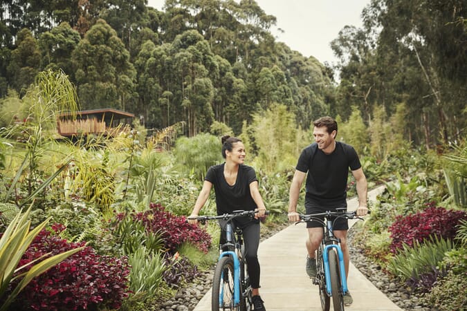 One&Only Gorilla’s Nest Volcanoes National Park Luxury Family Safaris Rwanda Coral Tree Travel