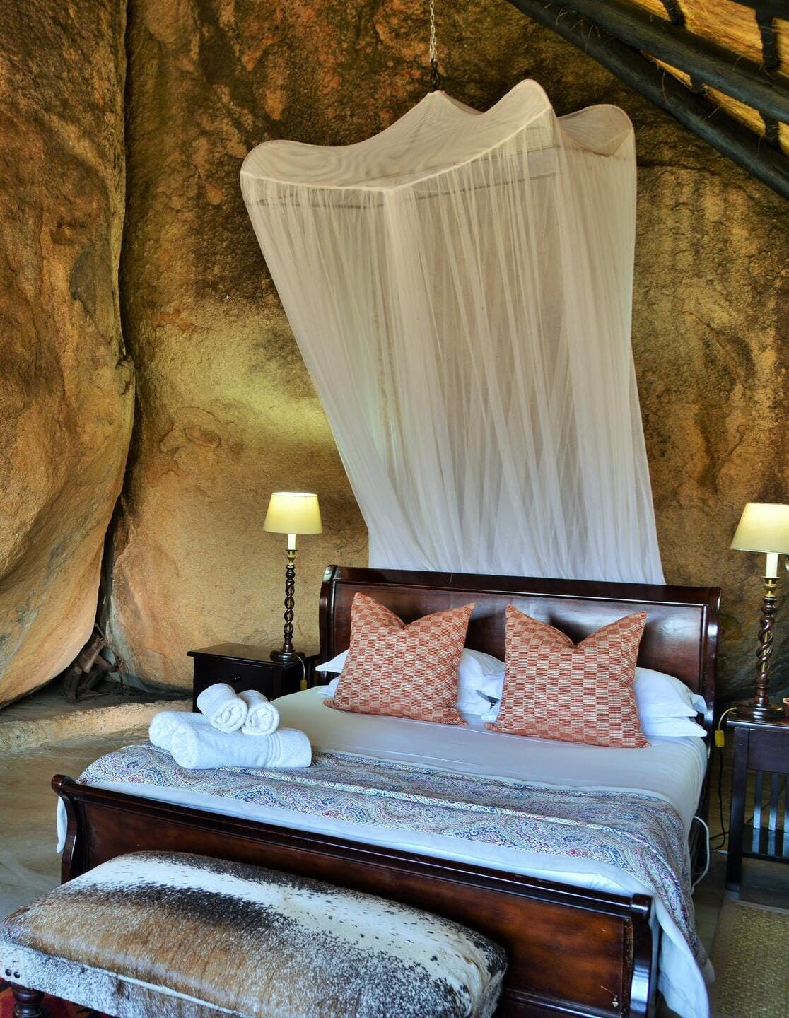 Amalinda Lodge Matobo National Park Luxury Family Safaris Zimbabwe Coral Tree Travel