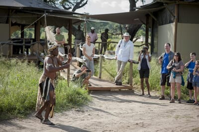 Somalisa Acacia Hwange National Park Luxury Family Safaris Zimbabwe Coral Tree Travel