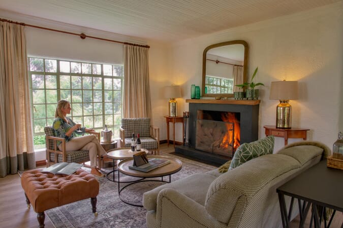 Wilderness Sabyinyo Volcanoes National Park Luxury Family Safaris Rwanda Coral Tree Travel