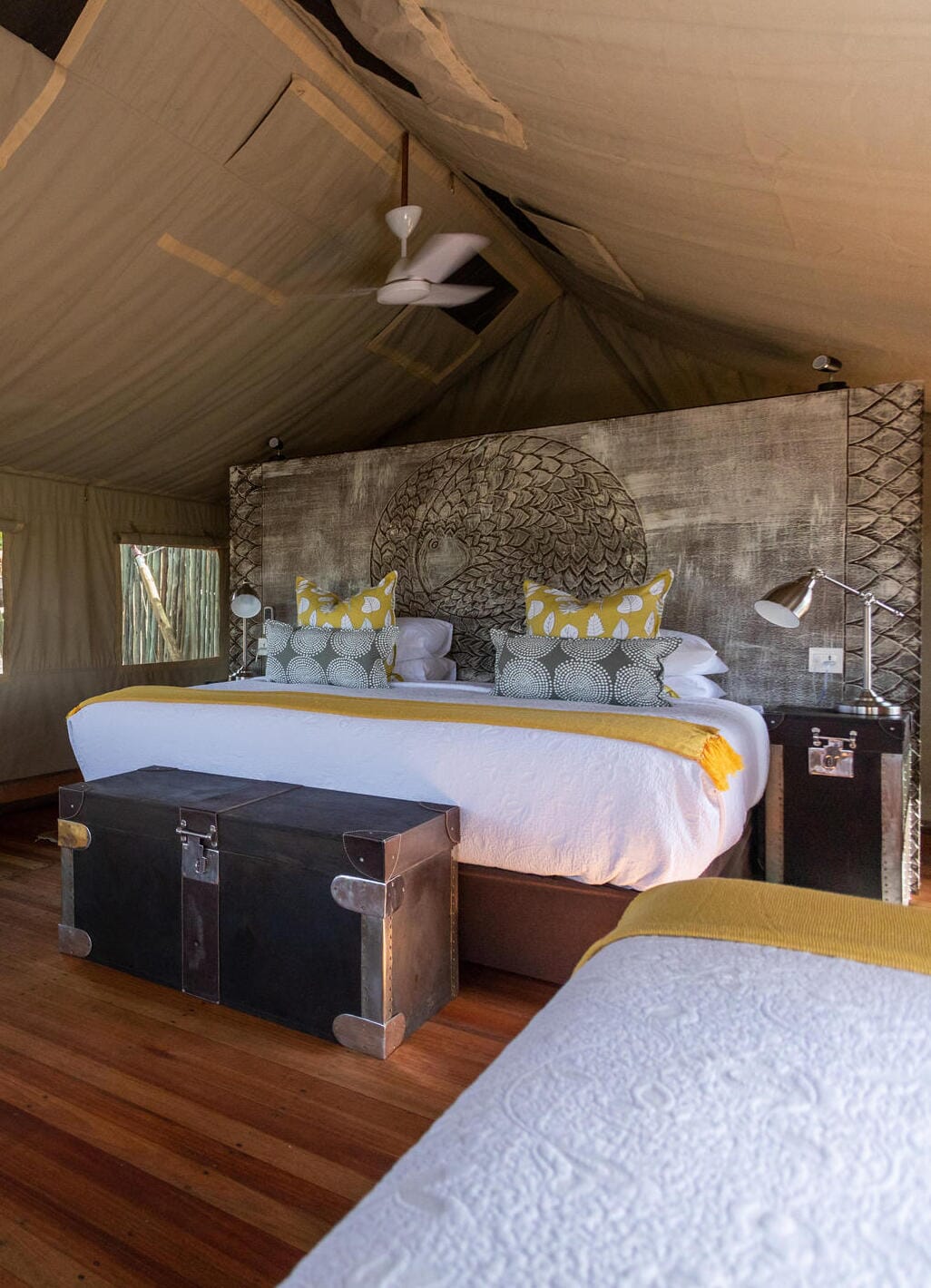Deteema Springs Hwange National Park Luxury Family Safaris Zimbabwe Coral Tree Travel