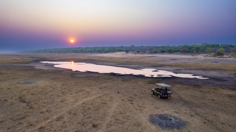 Sable Valley Hwange National Park Luxury Family Safaris Zimbabwe Coral Tree Travel