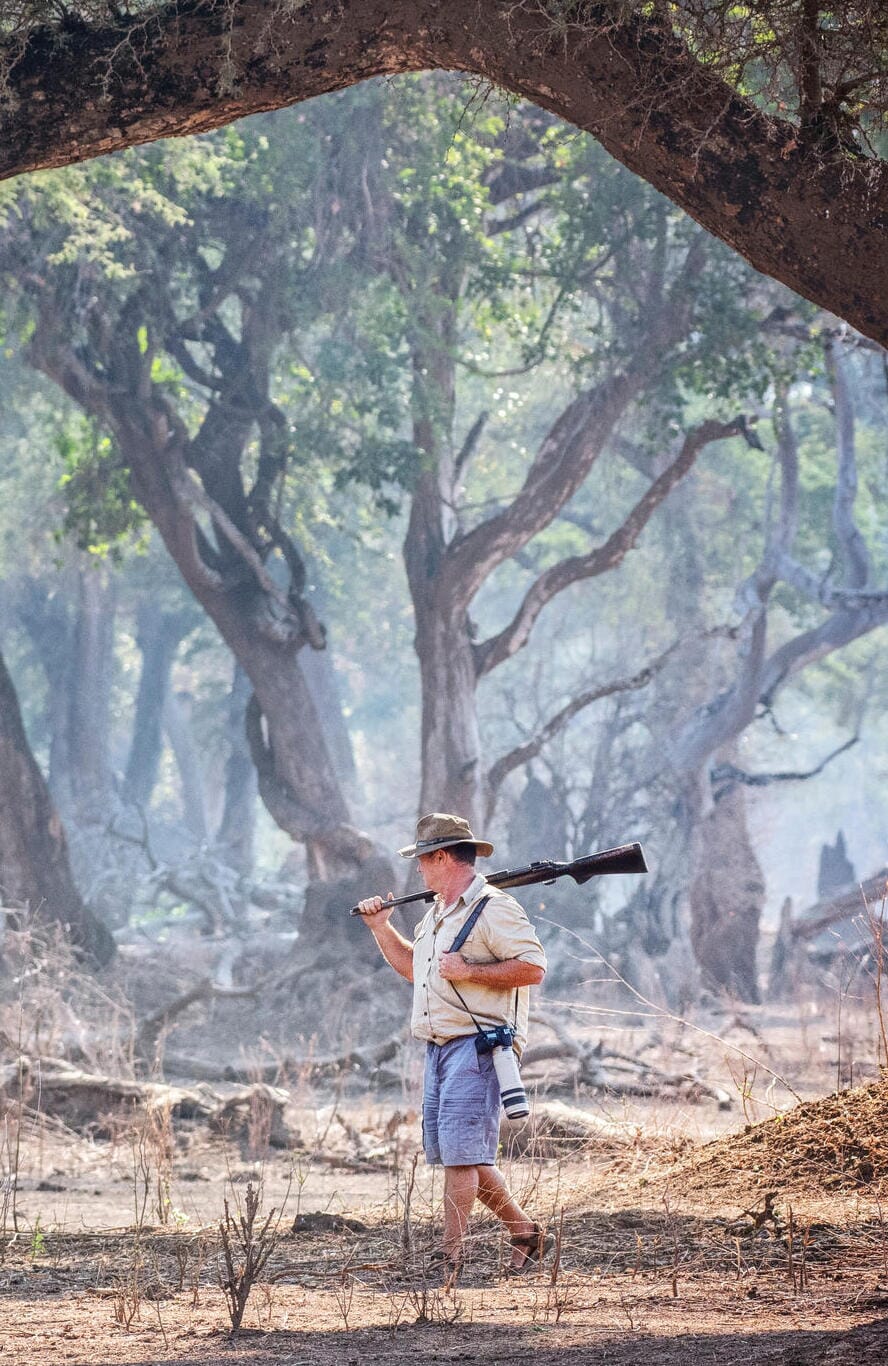 Vundu Camp Mana Pools Luxury Family Safari Zimbabwe Coral Tree Travel