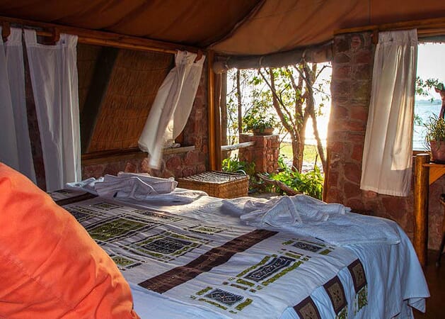 Musango Safari Camp Lake Kariba Luxury Family Safaris Zimbabwe Coral Tree Travel