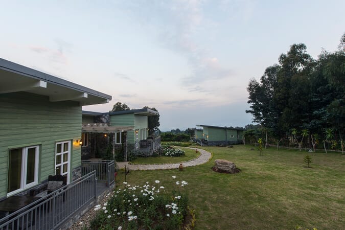 Amakora Songa Lodge Volcanoes National Park Luxury Family Safaris Rwanda Coral Tree Travel